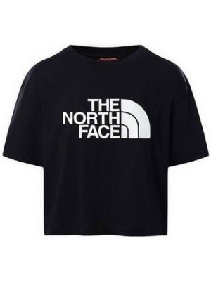Polokošeľa The North Face čierna
