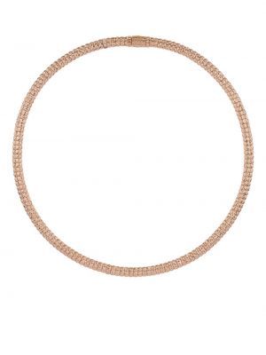 Ogrlica iz rožnatega zlata Officina Bernardi