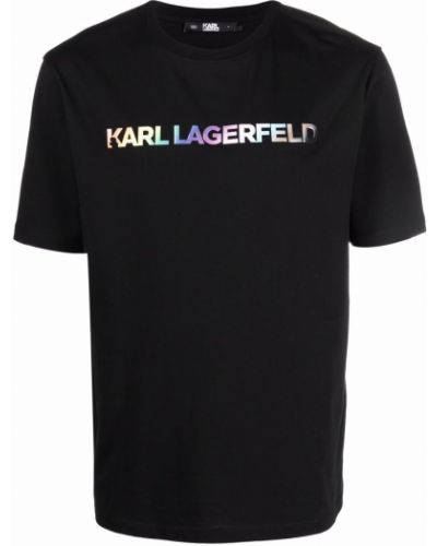Camiseta Karl Lagerfeld negro