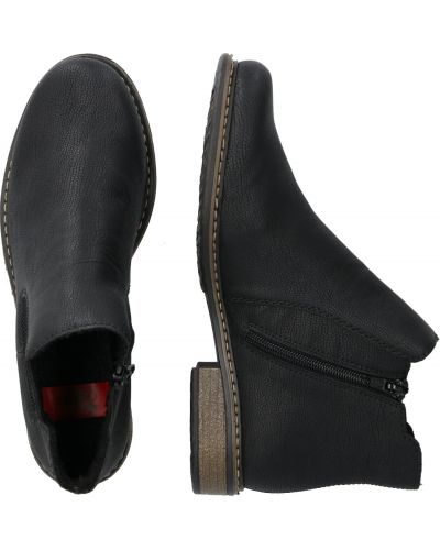 Chelsea boots Rieker noir