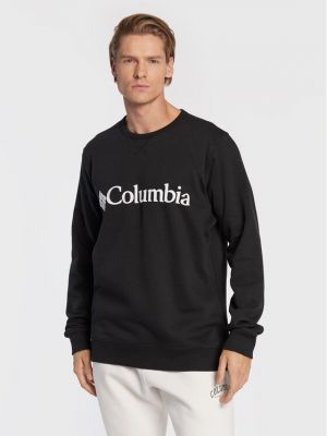 Majica dugih rukava od flisa sa dugačkim rukavima Columbia crna