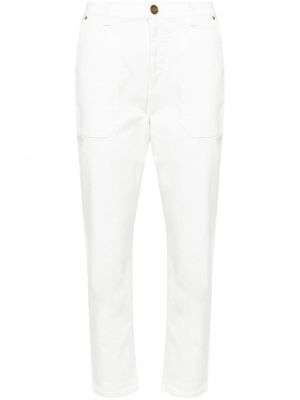 Jeans Pinko blanc