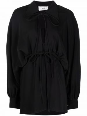 Kleid Ami Paris schwarz