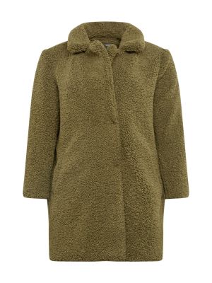 Cappotto invernale Noisy May Curve verde