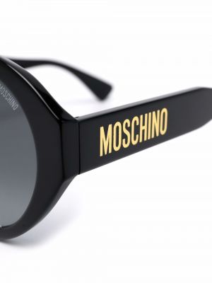 Sluneční brýle s přechodem barev Moschino Eyewear černé
