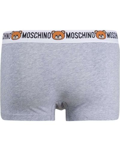 Bokseršorti Moschino pelēks