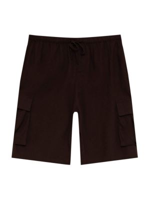 Pantaloni cargo Pull&bear marrone