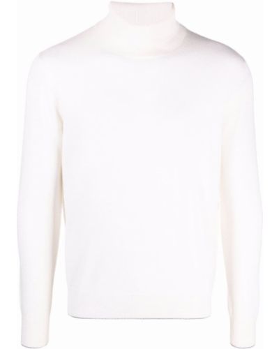 Jersey de tela jersey Eleventy blanco