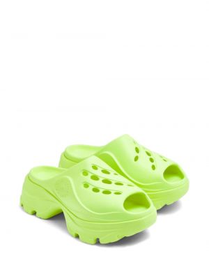 Žabky Adidas zelené