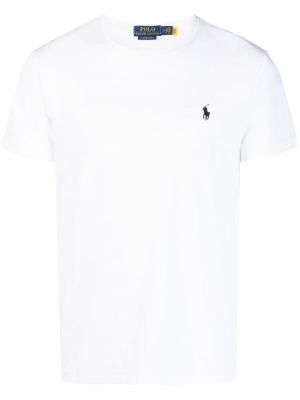 T-shirt med broderi Polo Ralph Lauren