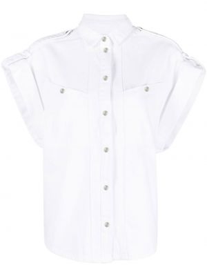 Дънкова риза Iro бяло