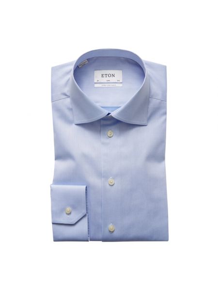 Koszula slim fit Eton niebieska