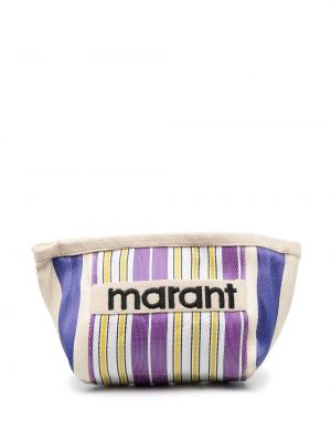 Чанта тип „портмоне“ Isabel Marant виолетово