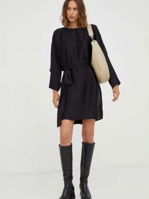 Sukienka mini oversize Drykorn czarna