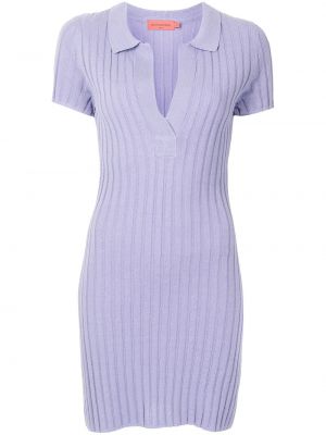 Трикотажное платье Manning Cartell, фиолетовое