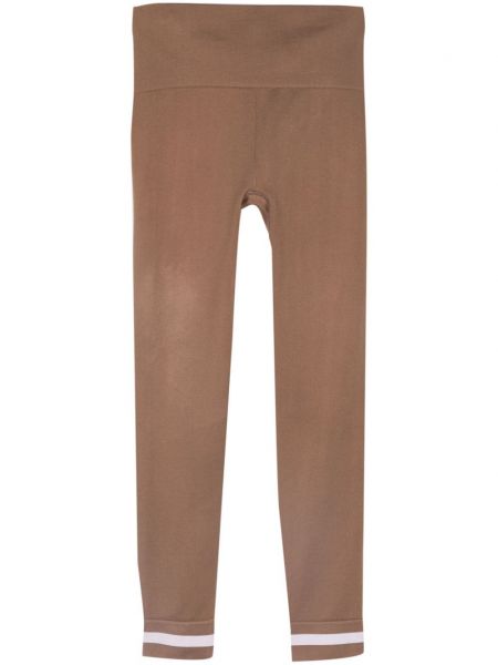 Pantalons moulants The Upside marron