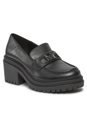 Pantofi loafer cu toc Michael Michael Kors negru