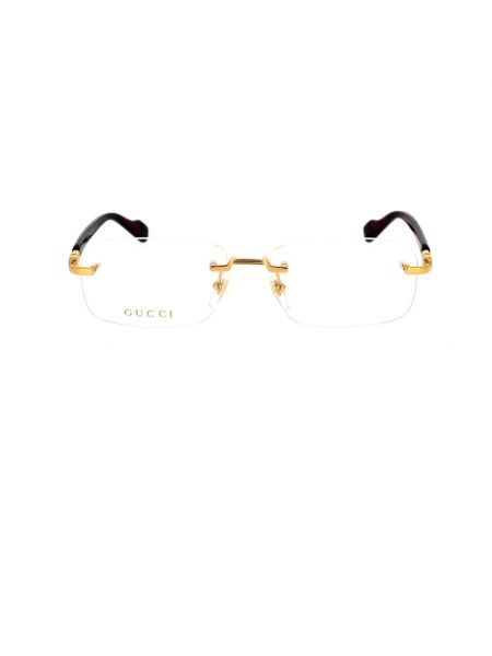 Przezroczyste okulary Gucci