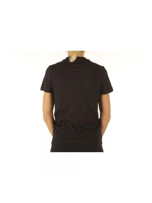 Koszulka slim fit z nadrukiem Adidas czarna