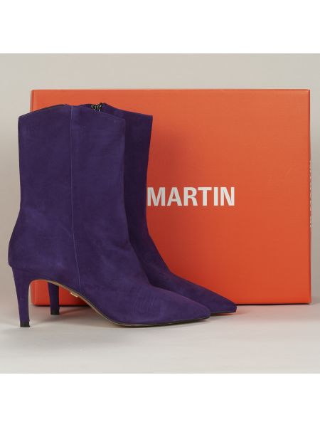 Botine Jb Martin violet