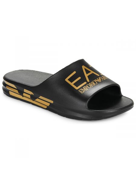 Pantofle Emporio Armani Ea7 černé