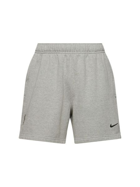 Shorts i fleece Nike grå