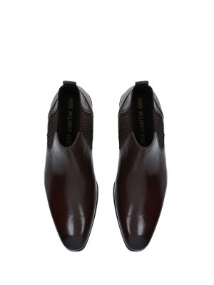 Кожаные ботинки Kg Kurt Geiger коричневые