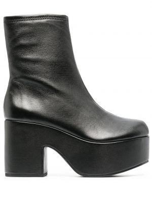 Ankle boots na platformie Larroude