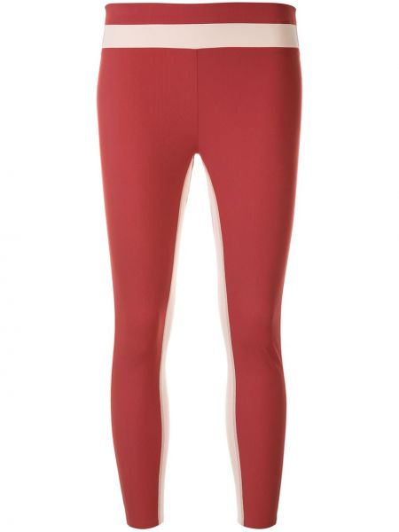 Pantalones de chándal Vaara rojo