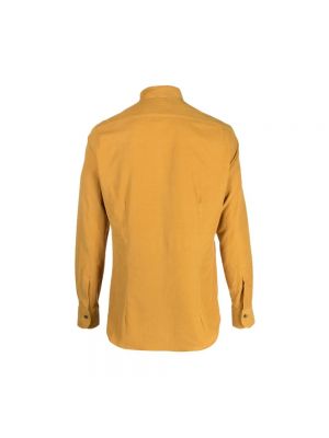 Camisa Mazzarelli amarillo