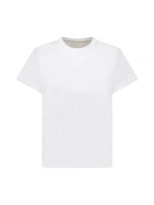 T-shirt mit print Alexander Wang weiß