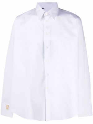 Camisa con bordado Billionaire blanco