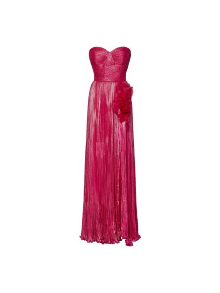 Sukienka długa Iris Serban różowa