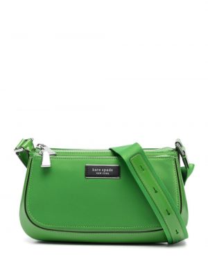 Чанта през рамо Kate Spade зелено