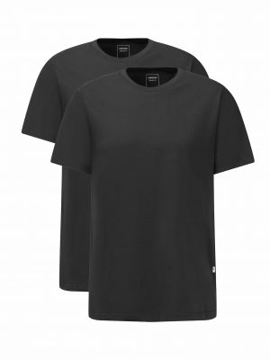 T-shirt Seidensticker noir