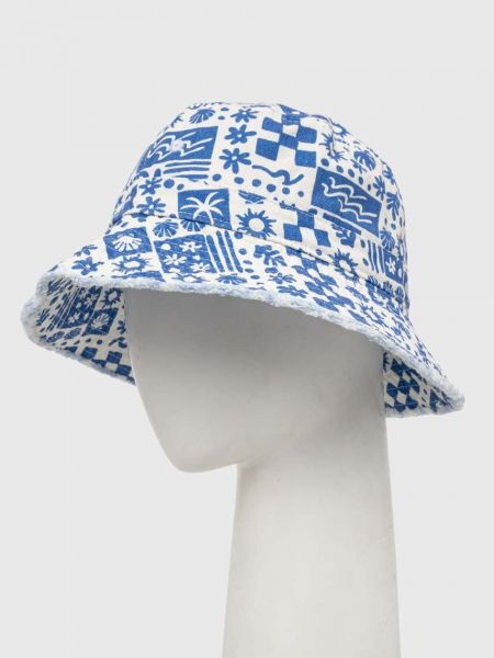 Pamučni šešir Volcom plava
