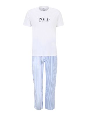 Pidžama Polo Ralph Lauren plava