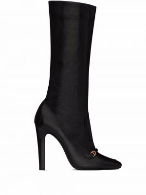 Stiefelette Saint Laurent schwarz