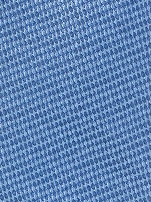 Žakárová hedvábná kravata Lanvin modrá