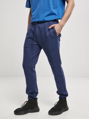 Sportovní kalhoty Urban Classics modré