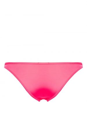 Bikini avec applique Diesel rose