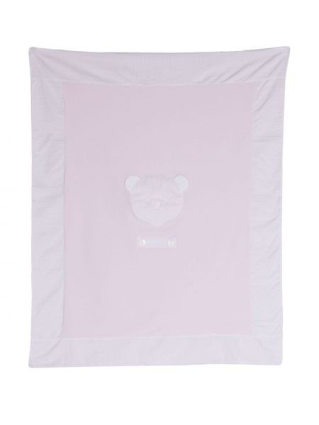 Pamučna torbica Le Bebé Enfant ružičasta