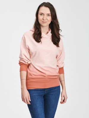 Kapučdžemperis Gap rozā