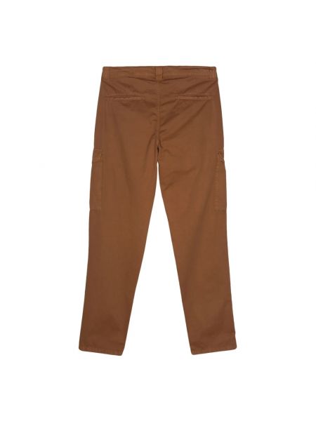 Pantalones rectos Aspesi marrón