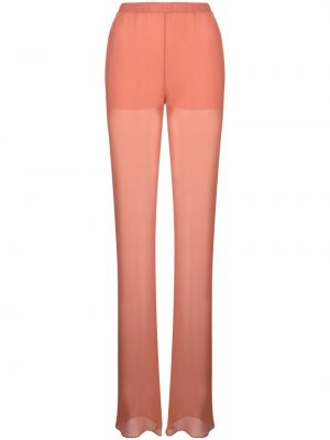 Прозрачни панталон Nensi Dojaka оранжево