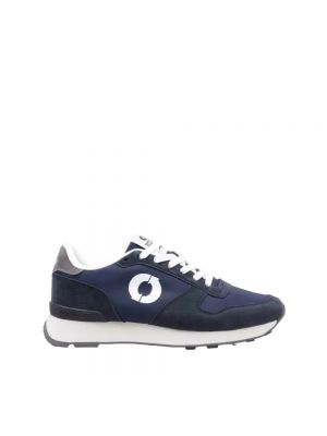 Sneakersy Ecoalf niebieskie