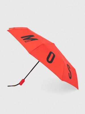 Красный зонт Moschino