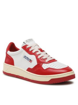 Sneakers Autry κόκκινο