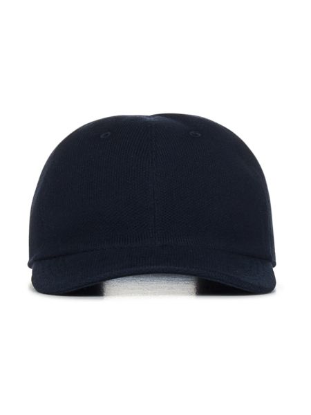 Mütze aus baumwoll Kiton blau