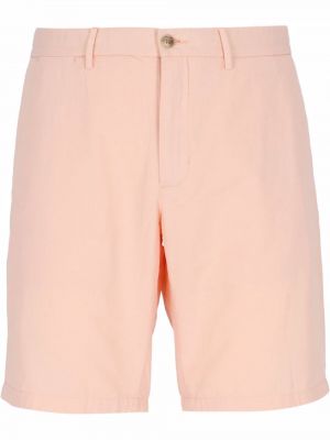 Pantalones chinos con bordado Tommy Hilfiger rosa